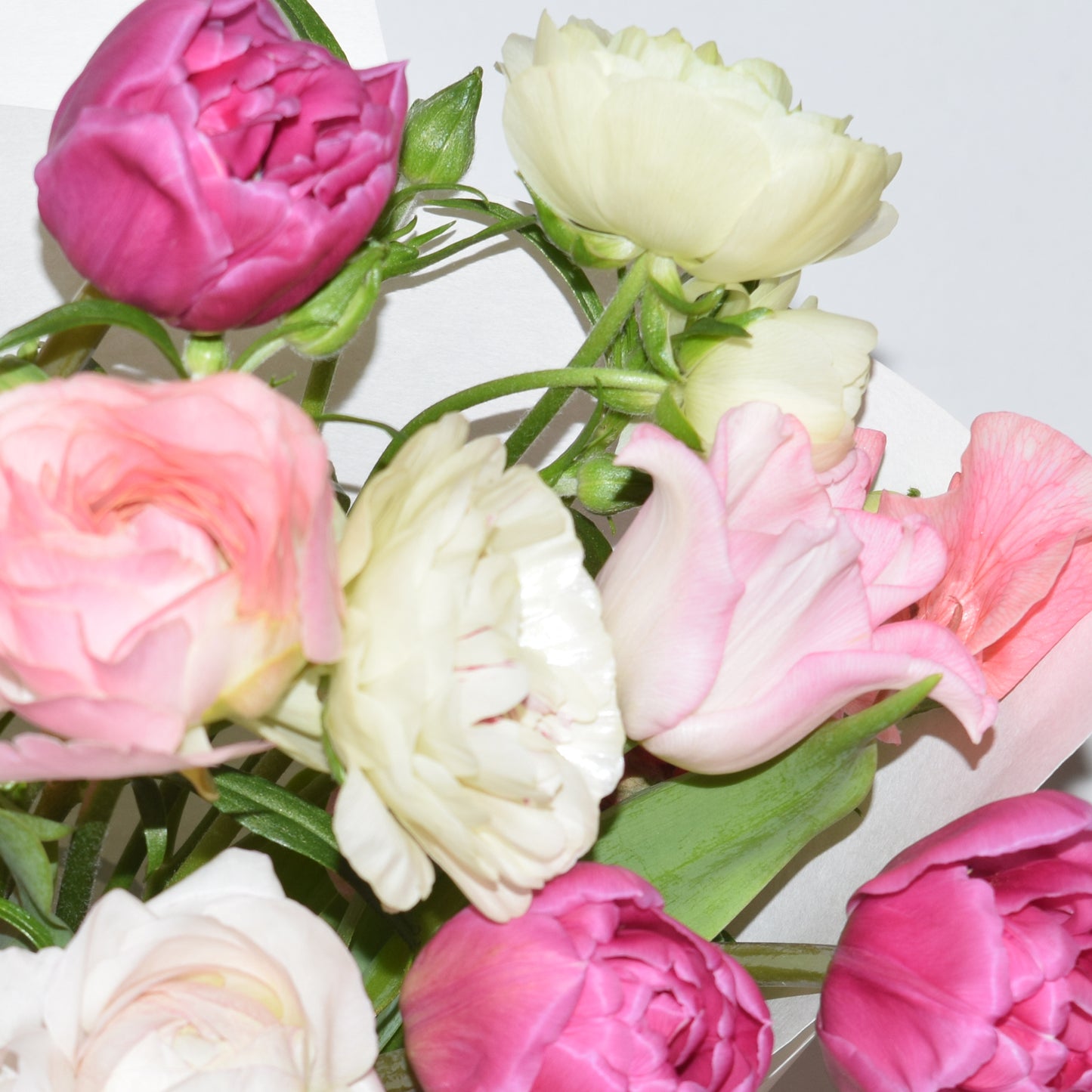 Valentine's Message Bouquet