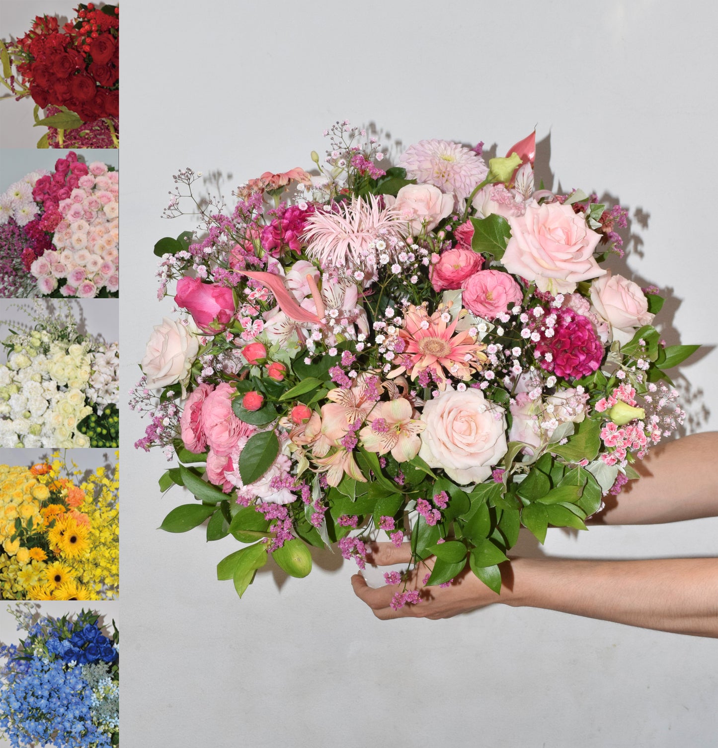 季節のおまかせフラワーアレンジメント/ラージサイズ