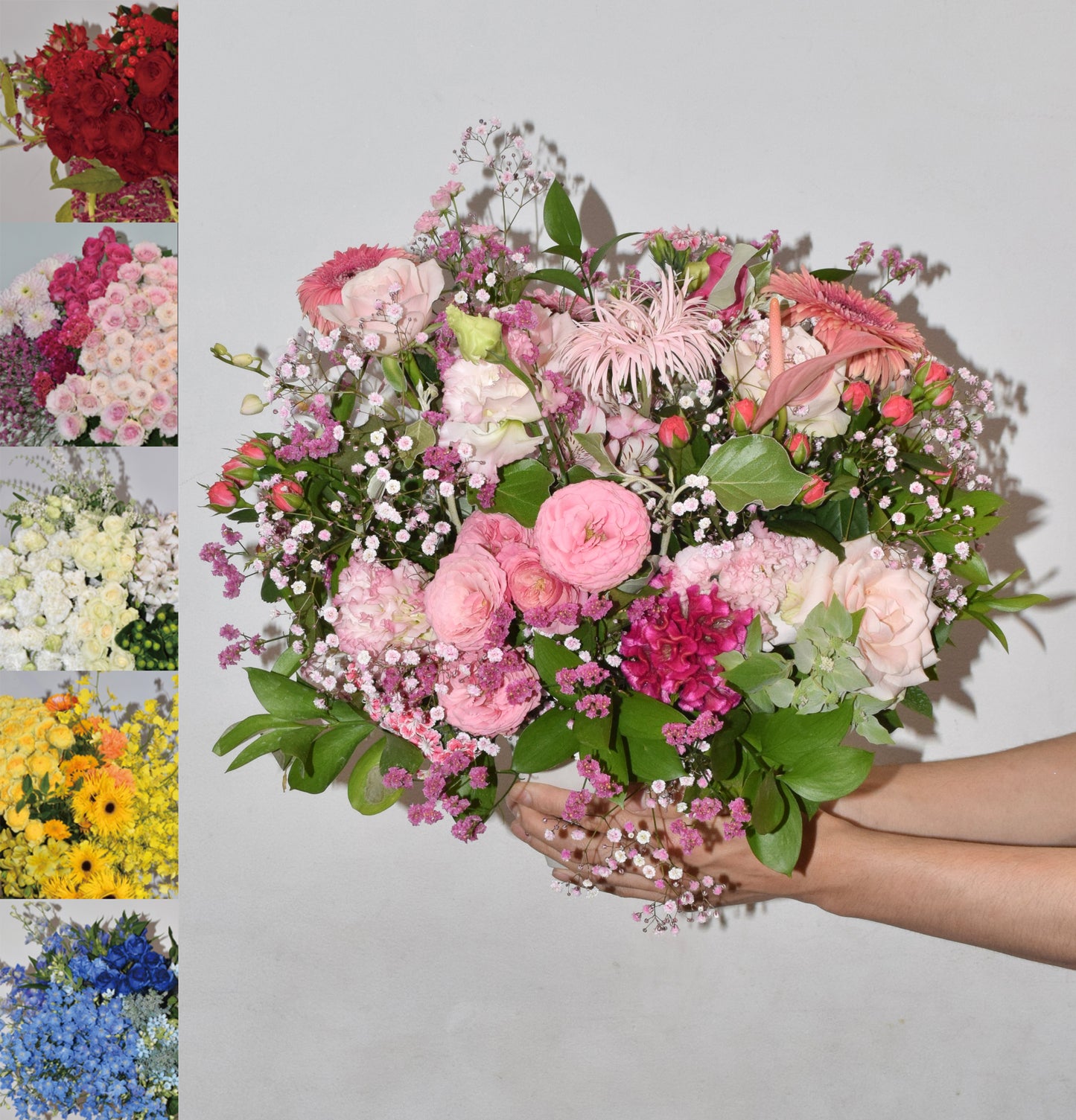 季節のおまかせフラワーアレンジメント/レギュラーサイズ