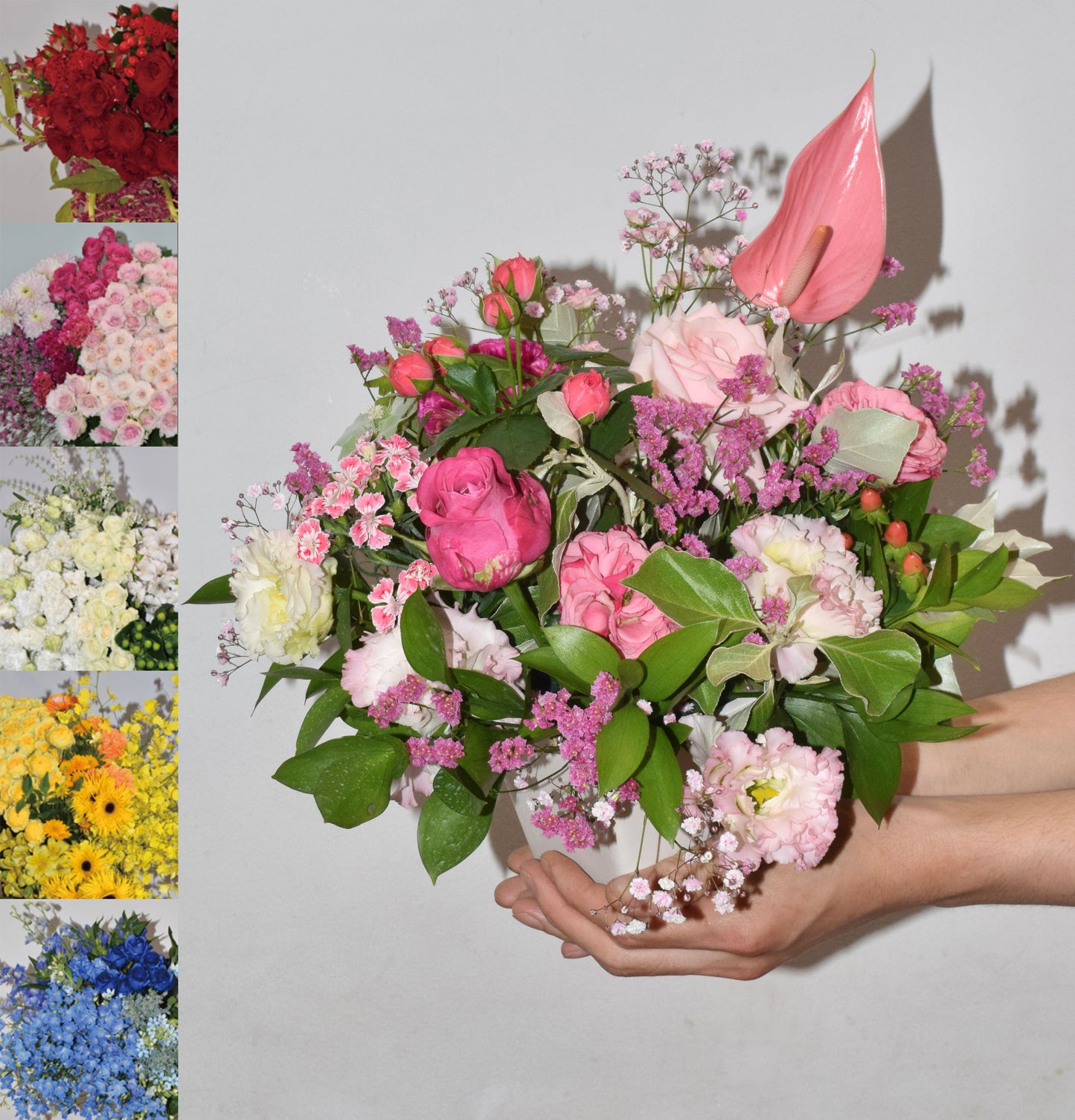 季節のおまかせフラワーアレンジメント/スモールサイズ