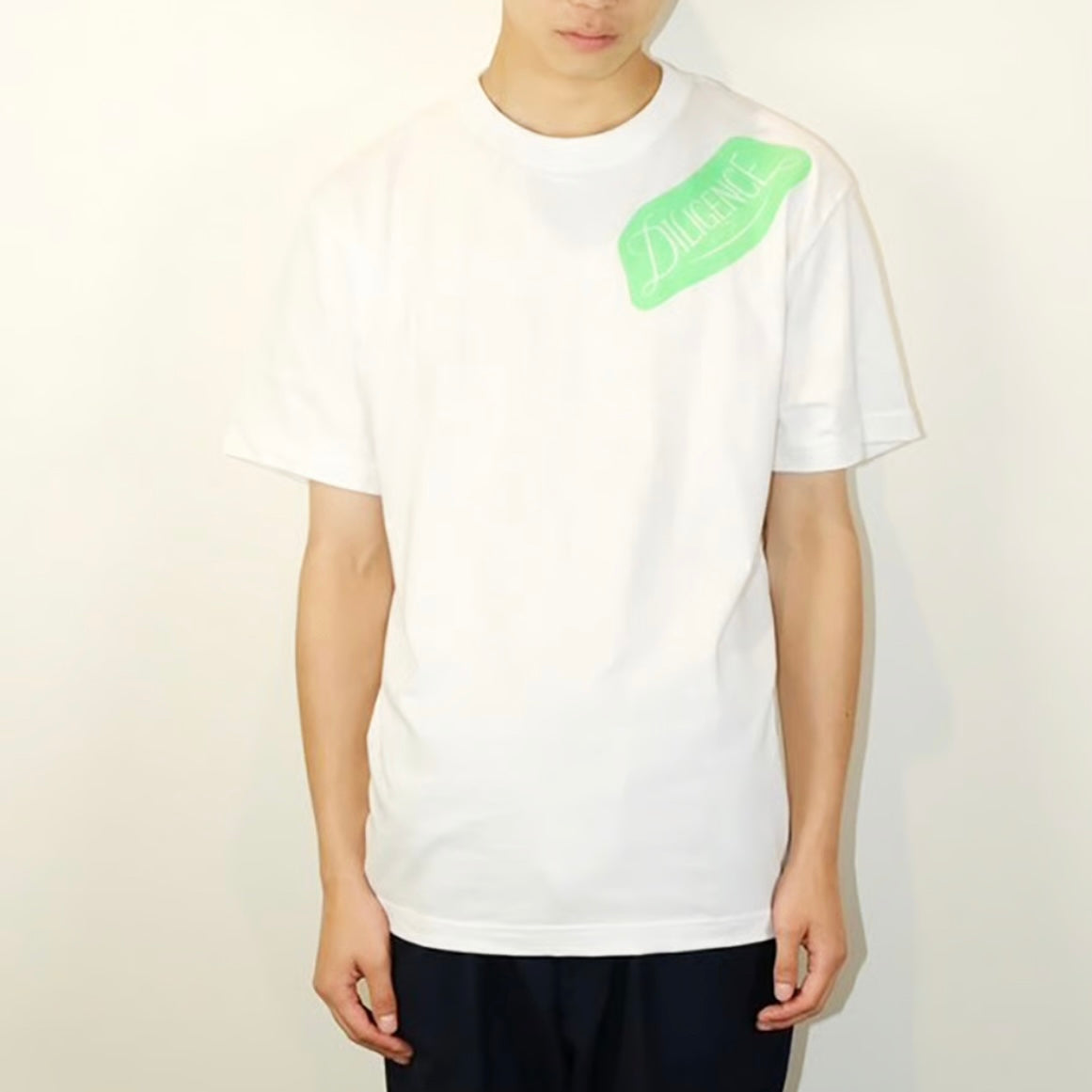 Logo T-shirts/WHITE