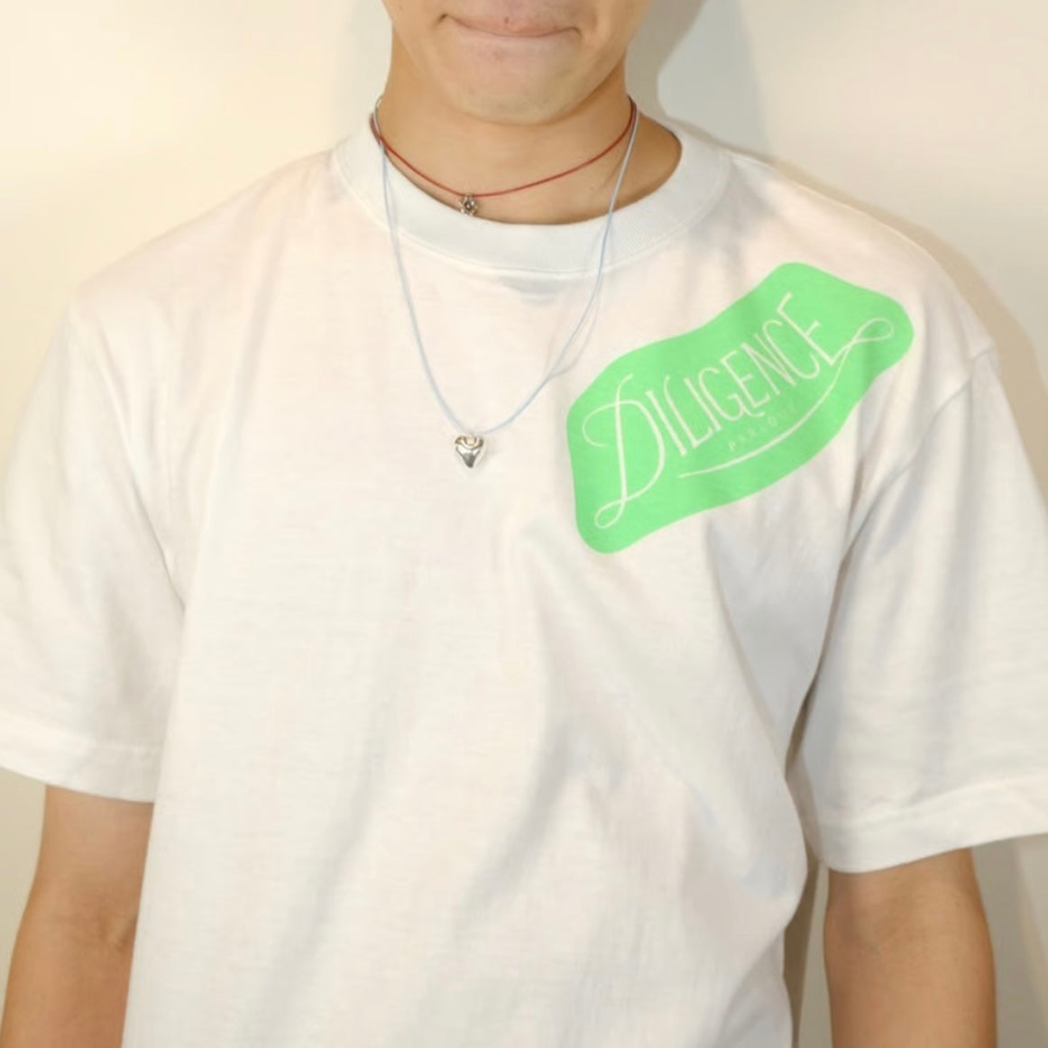Logo T-shirts/WHITE