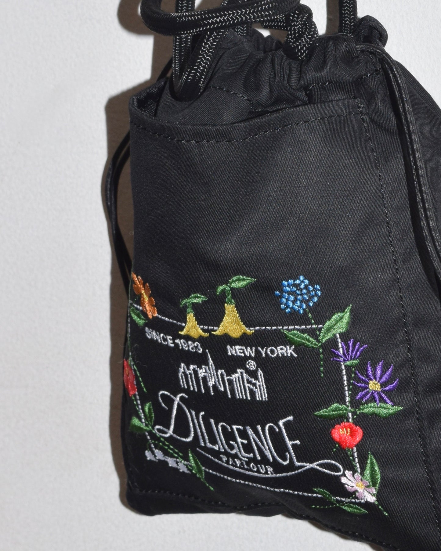 SEWARD DRAWSTRING BAG COMBED COTTON GABARDINE DPL