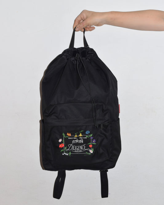 CORLEARS HOOK BACKPACK COMBED COTTON GABARDINE DPL