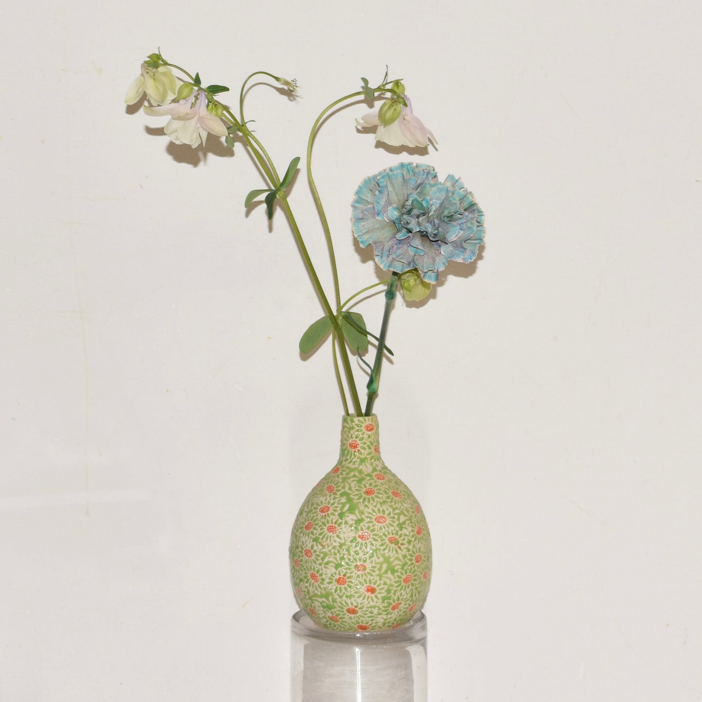 Petite Vase with Flowers