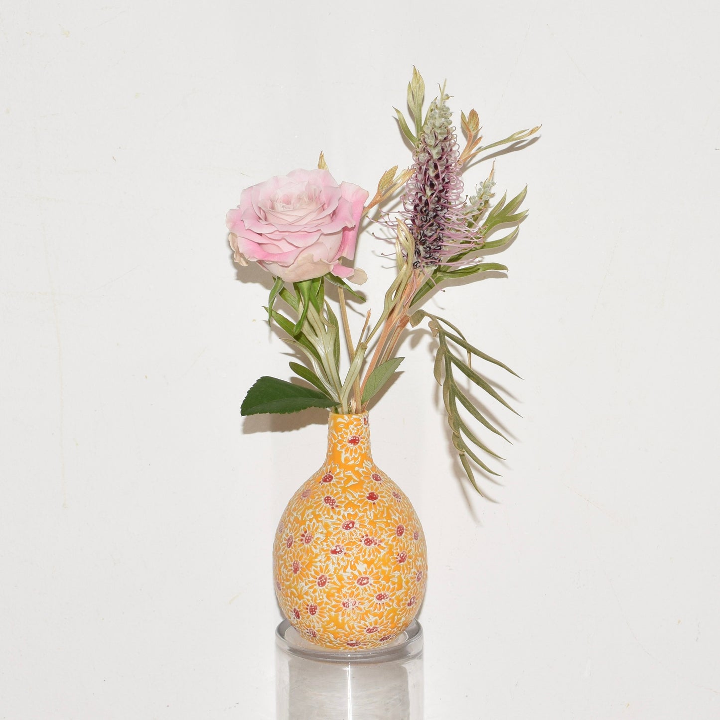 Petite Vase with Flowers