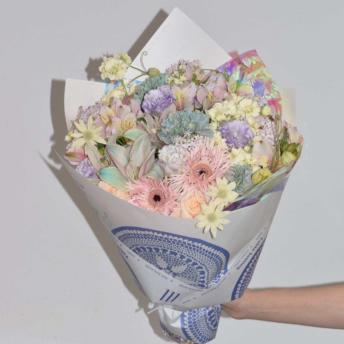 Carousel of Memories Bouquet【5/4-8お届け】