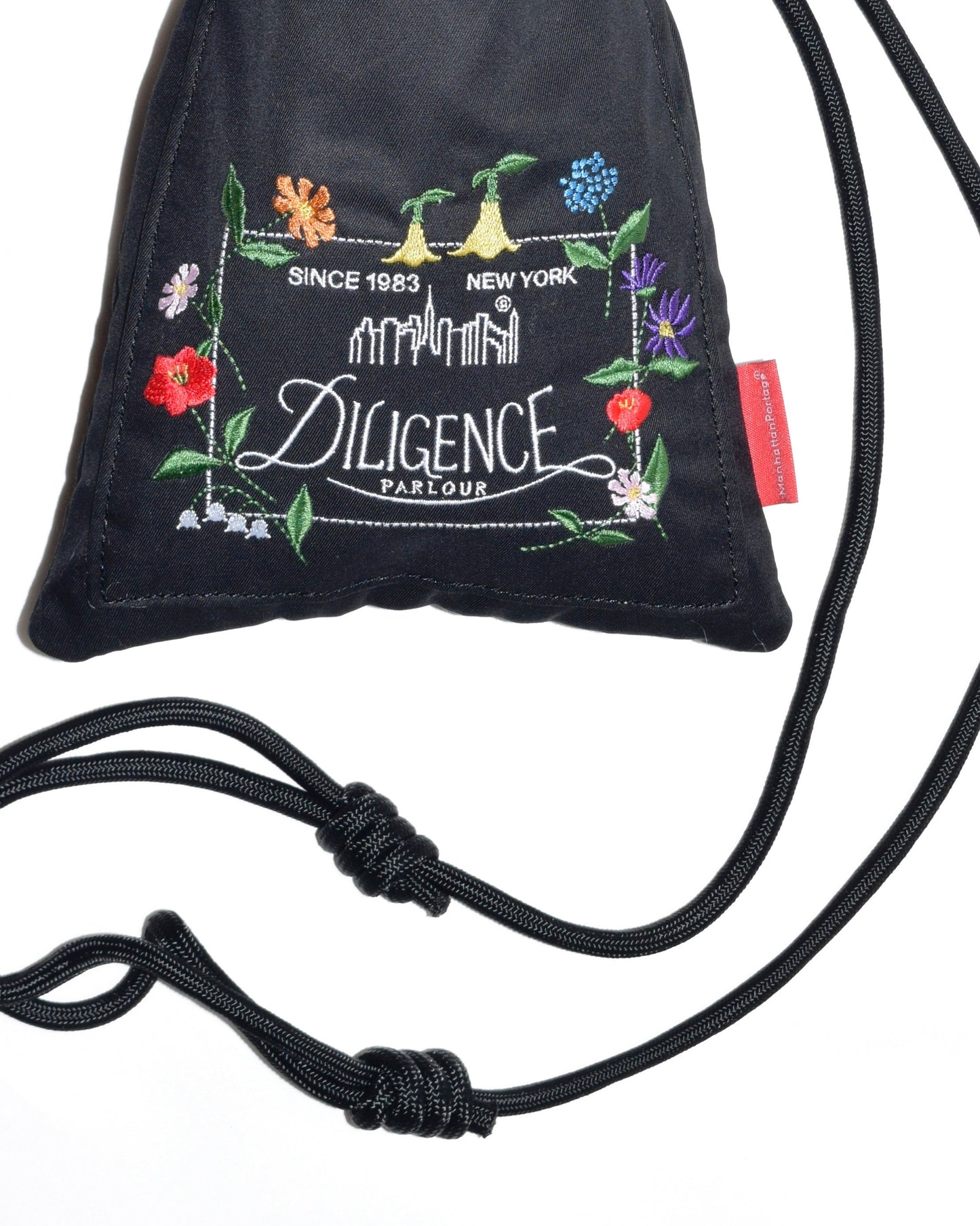 SEWARD DRAWSTRING BAG COMBED COTTON GABARDINE DPL