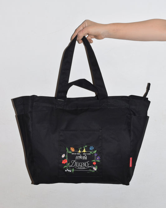 THOMAS PAINE TOTE BAG COMBED COTTON GABARDINE DPL