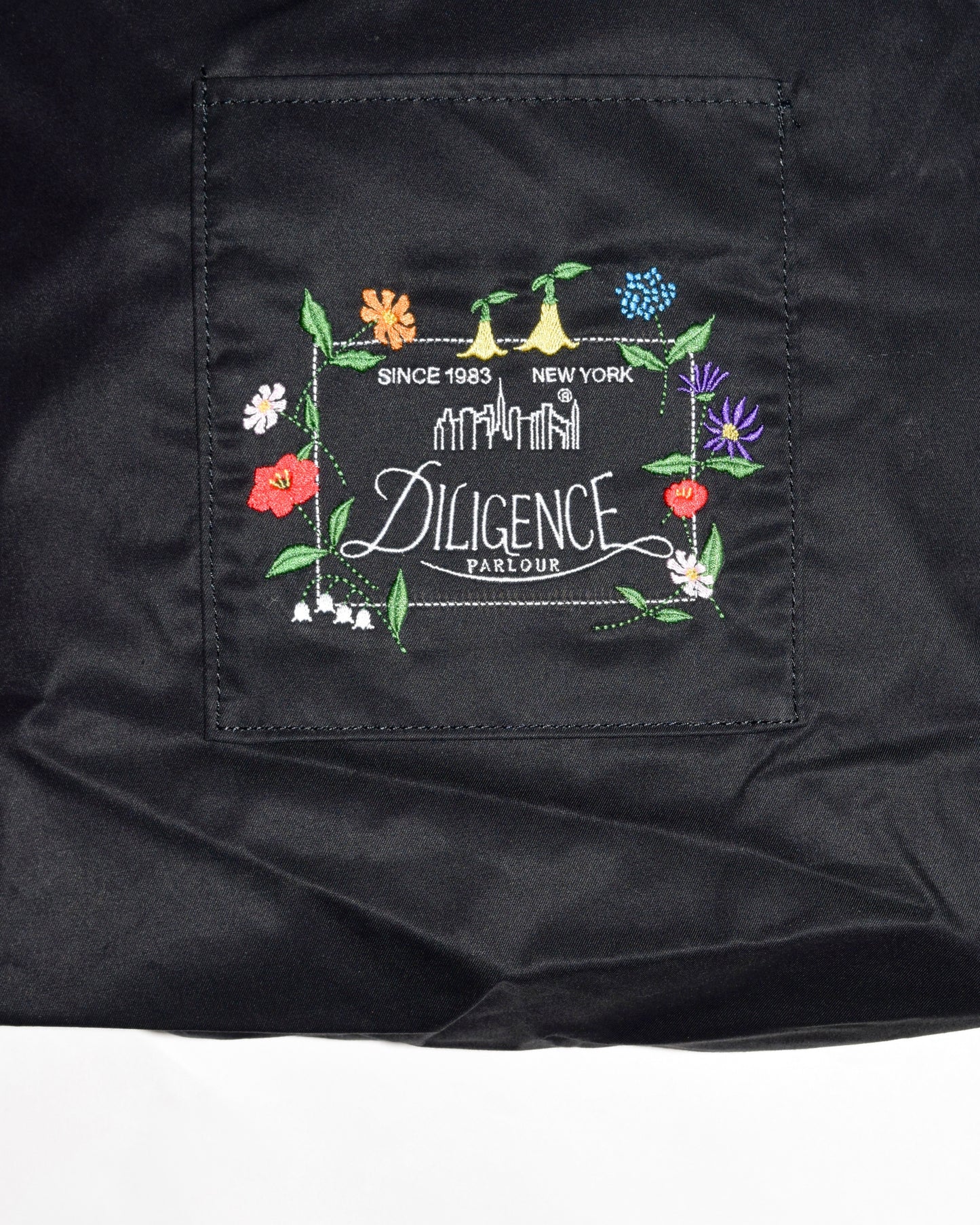 THOMAS PAINE TOTE BAG COMBED COTTON GABARDINE DPL