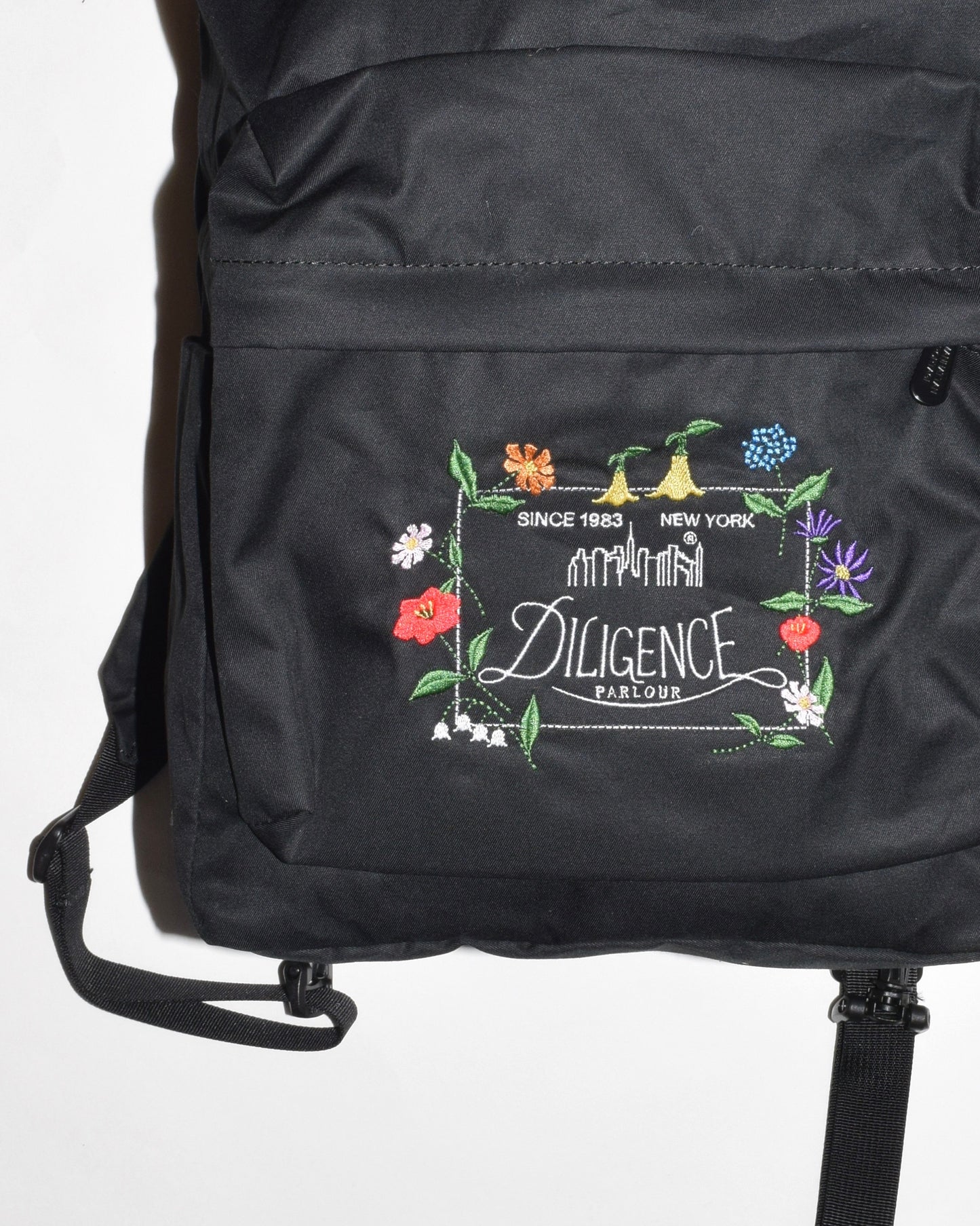 CORLEARS HOOK BACKPACK COMBED COTTON GABARDINE DPL