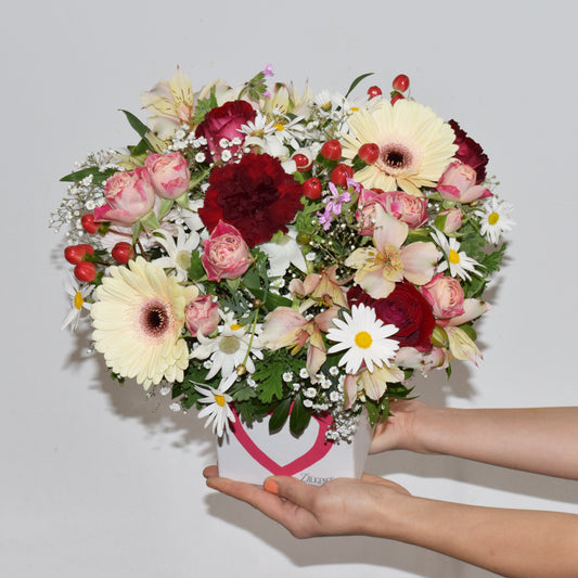 🍓 Happy Birthday! Strawberry Shortcake Arrangement