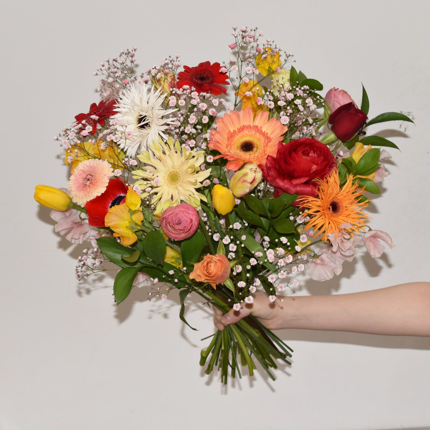 Here's to Your Bright Beginning / Flower Bouquet L