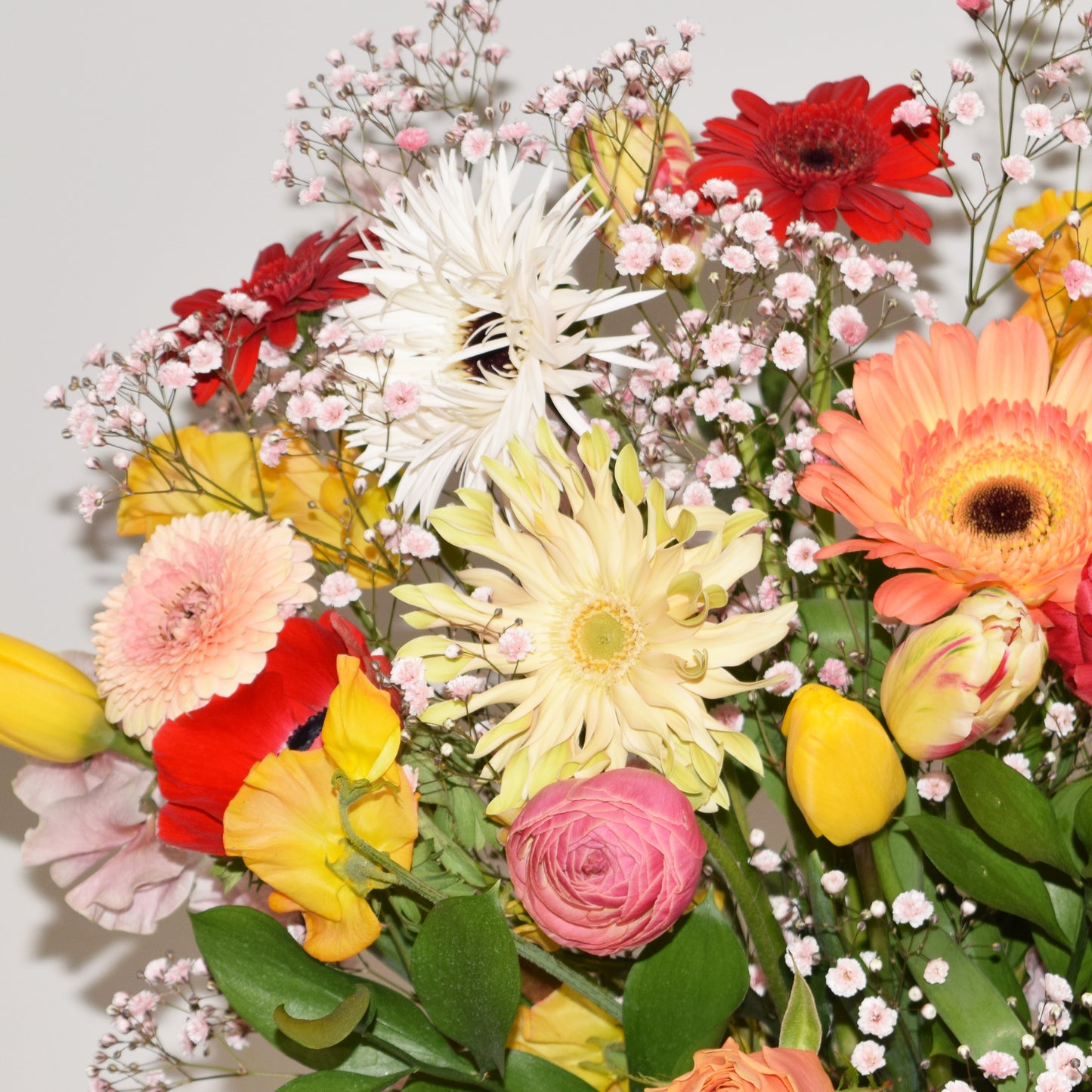 Here's to Your Bright Beginning / Flower Bouquet L