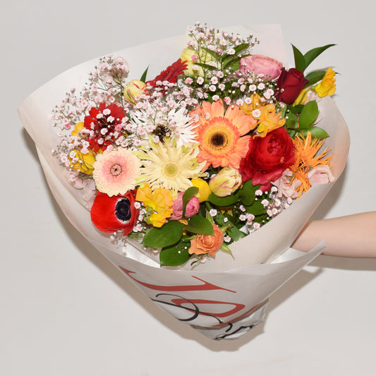 Here's to Your Bright Beginning / Flower Bouquet L