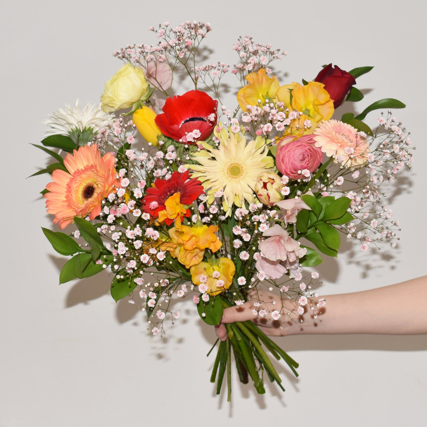 Here's to Your Bright Beginning / Flower Clearbag M