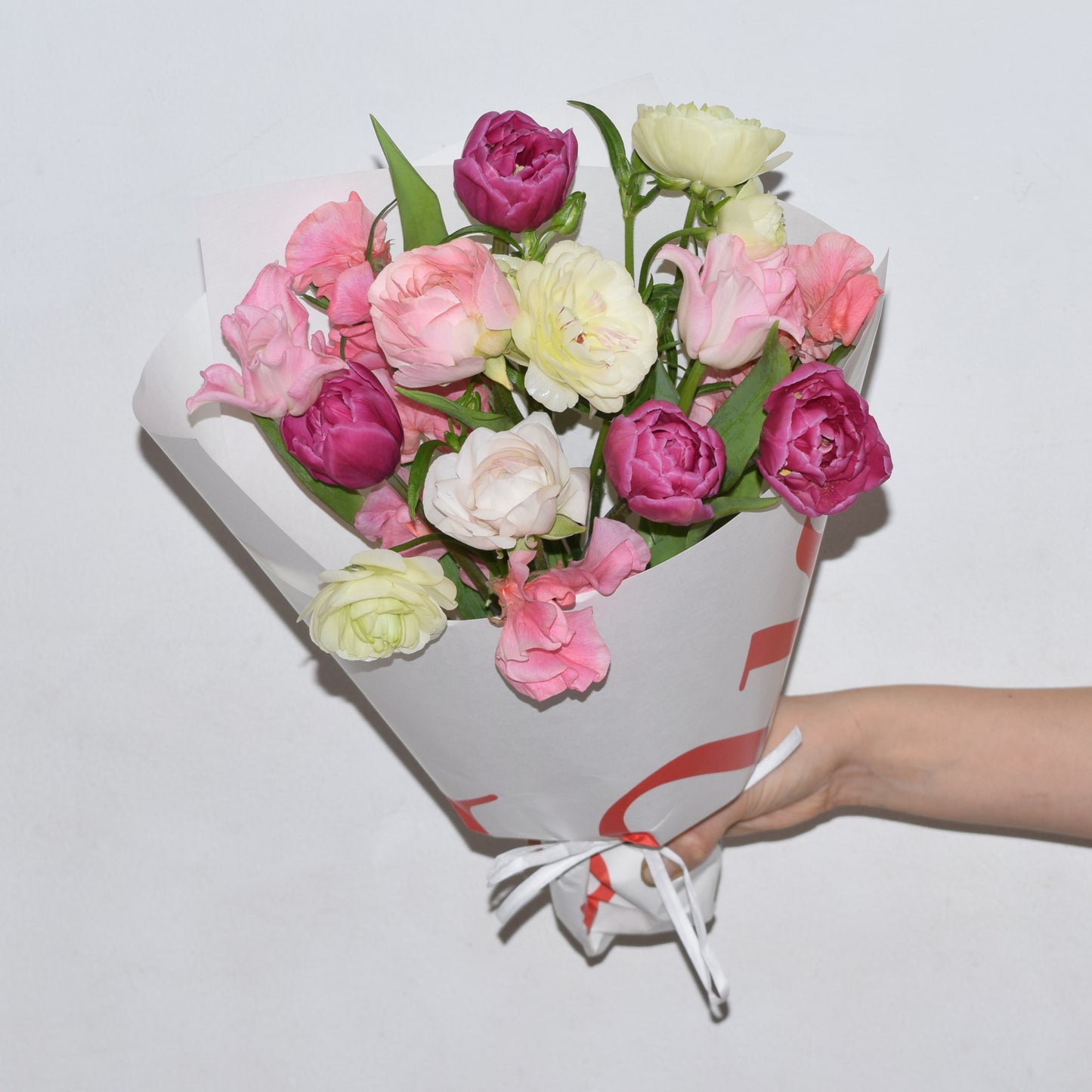 Valentine's Message Bouquet