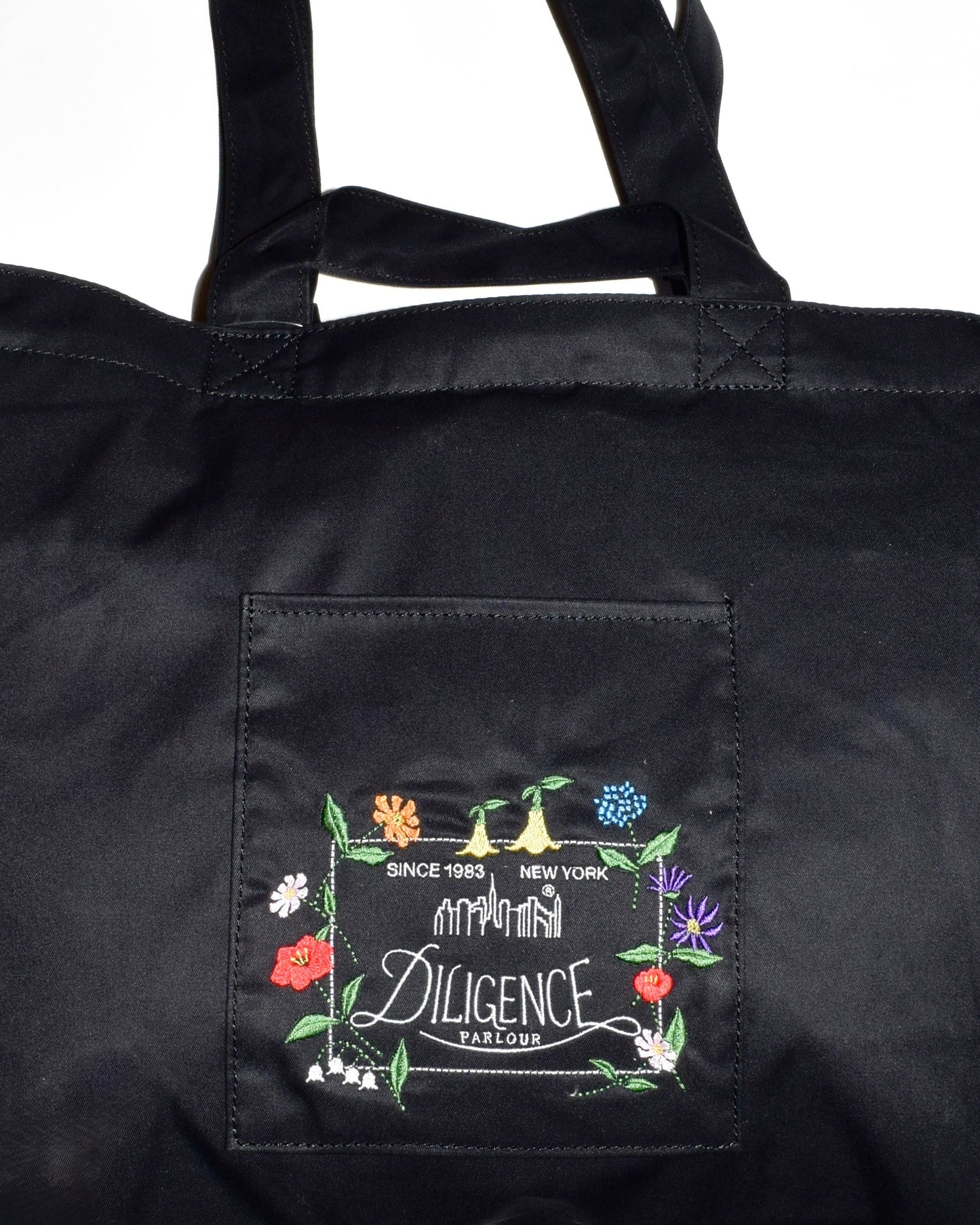 PUMPHOUSE SHOULDER BAG COMBED COTTON GABARDINE DPL