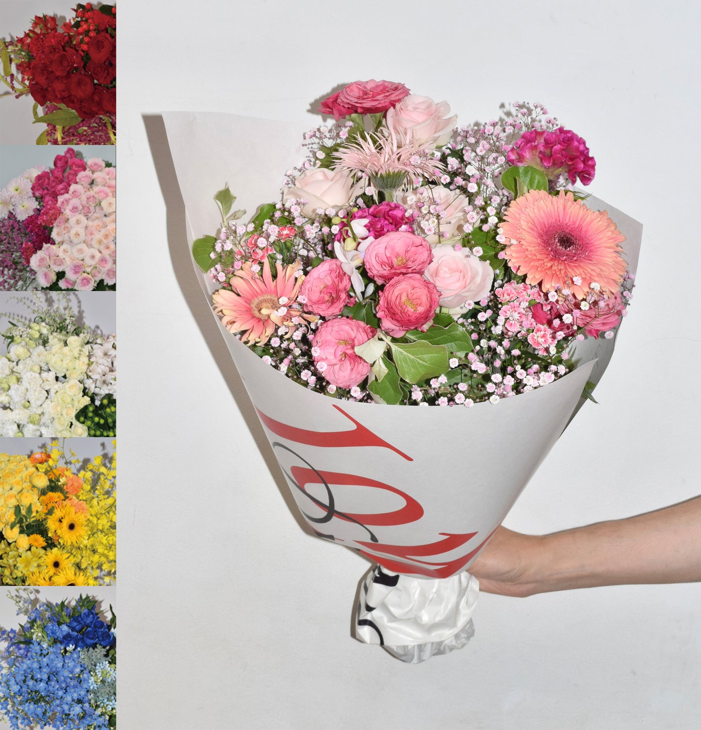 季節のおまかせブーケ／レギュラーサイズ