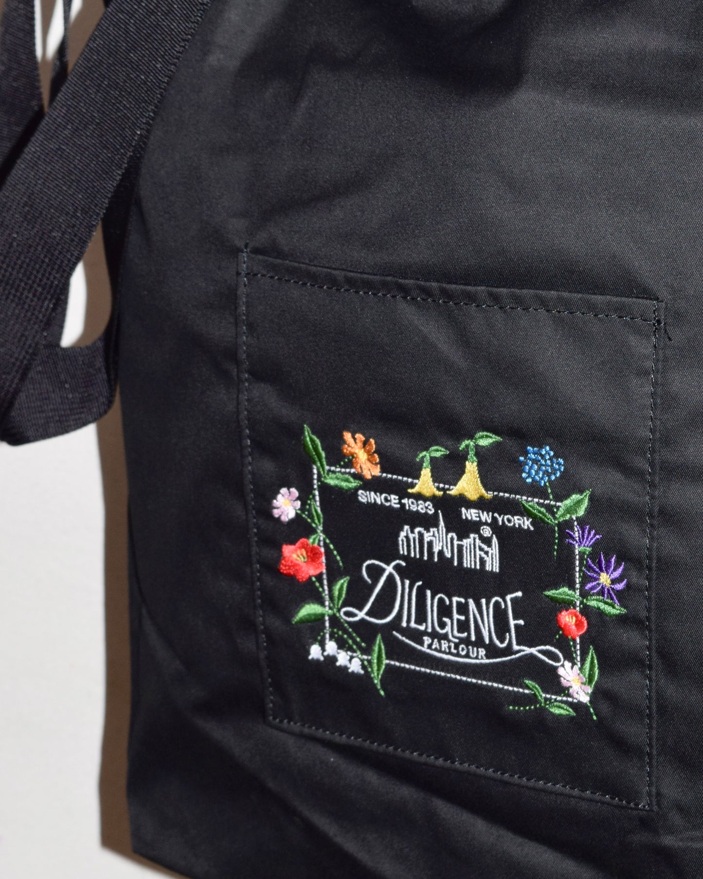 PUMPHOUSE SHOULDER BAG COMBED COTTON GABARDINE DPL