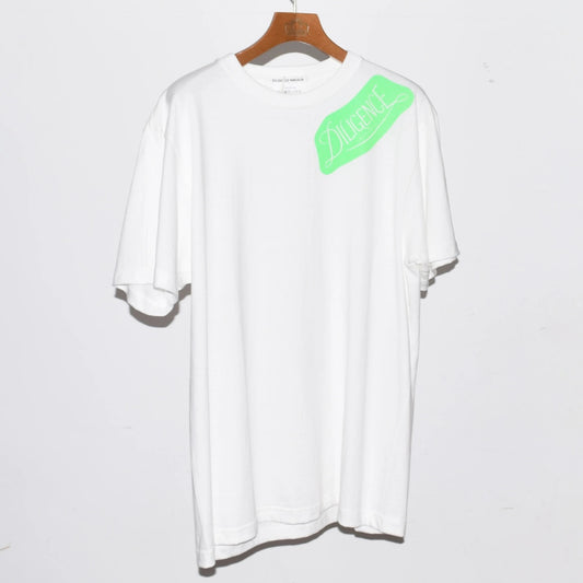 Logo T-shirts/WHITE