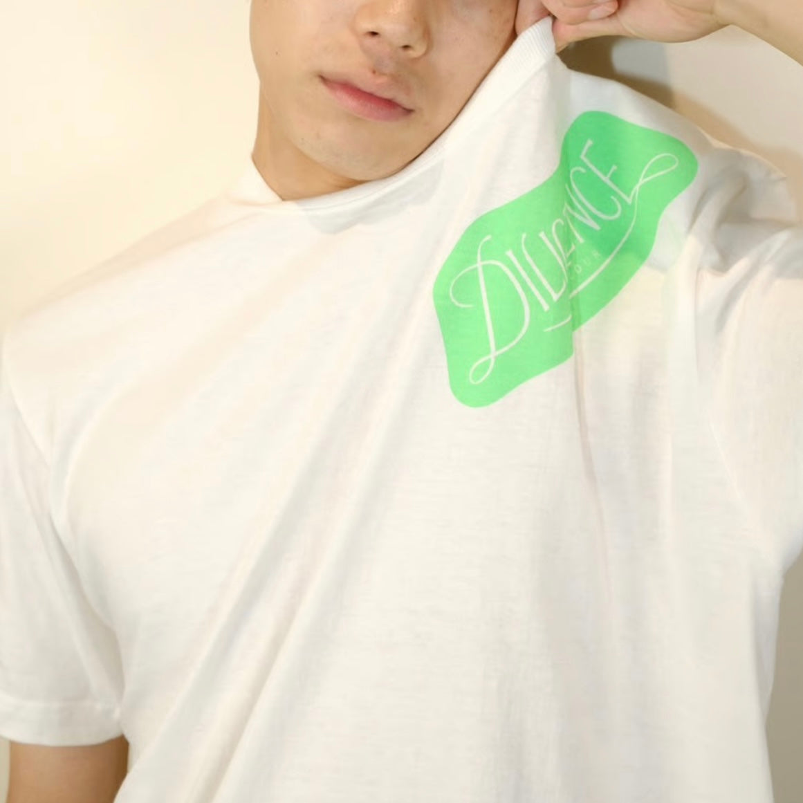 Logo T-shirts/WHITE