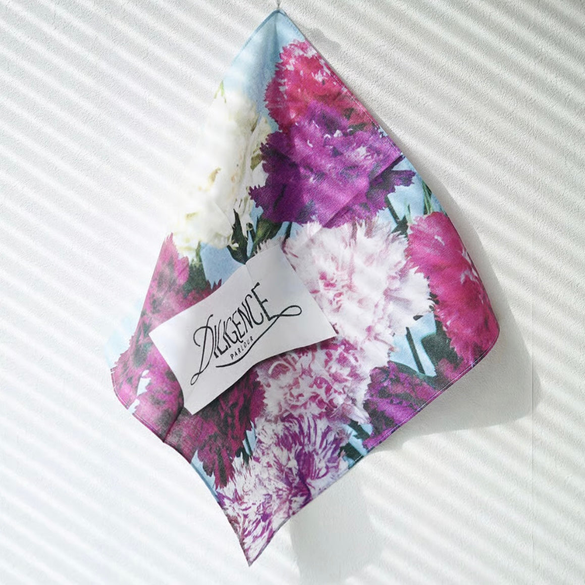 Flower in the pocket【handkerchief】