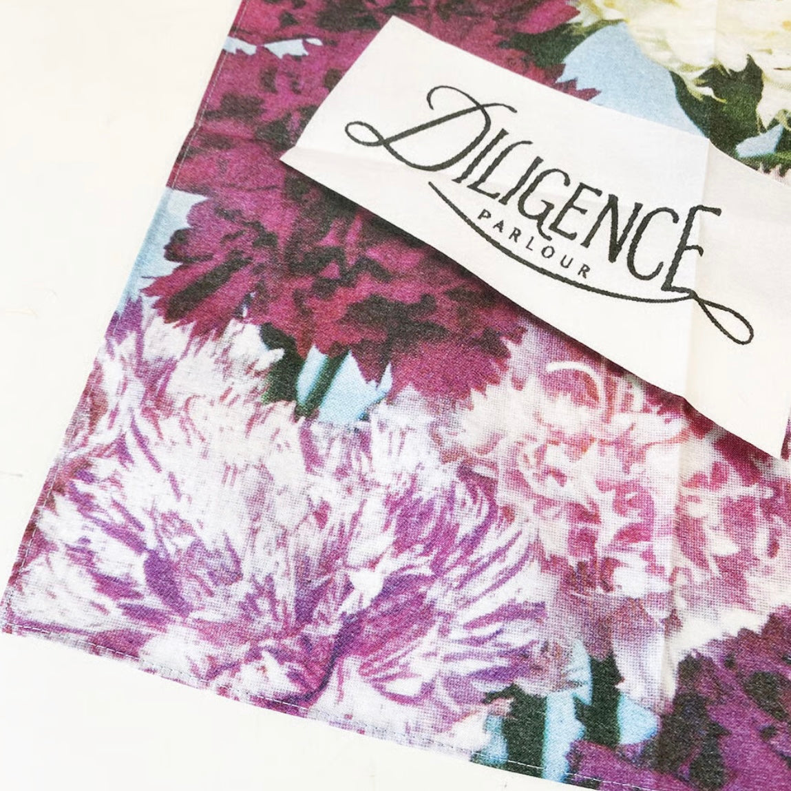 Flower in the pocket【handkerchief】