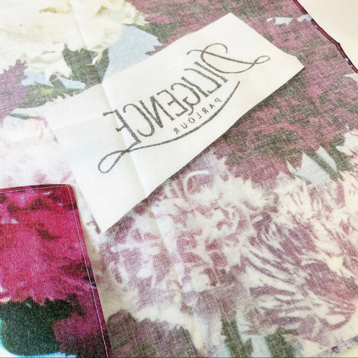 Flower in the pocket【handkerchief】