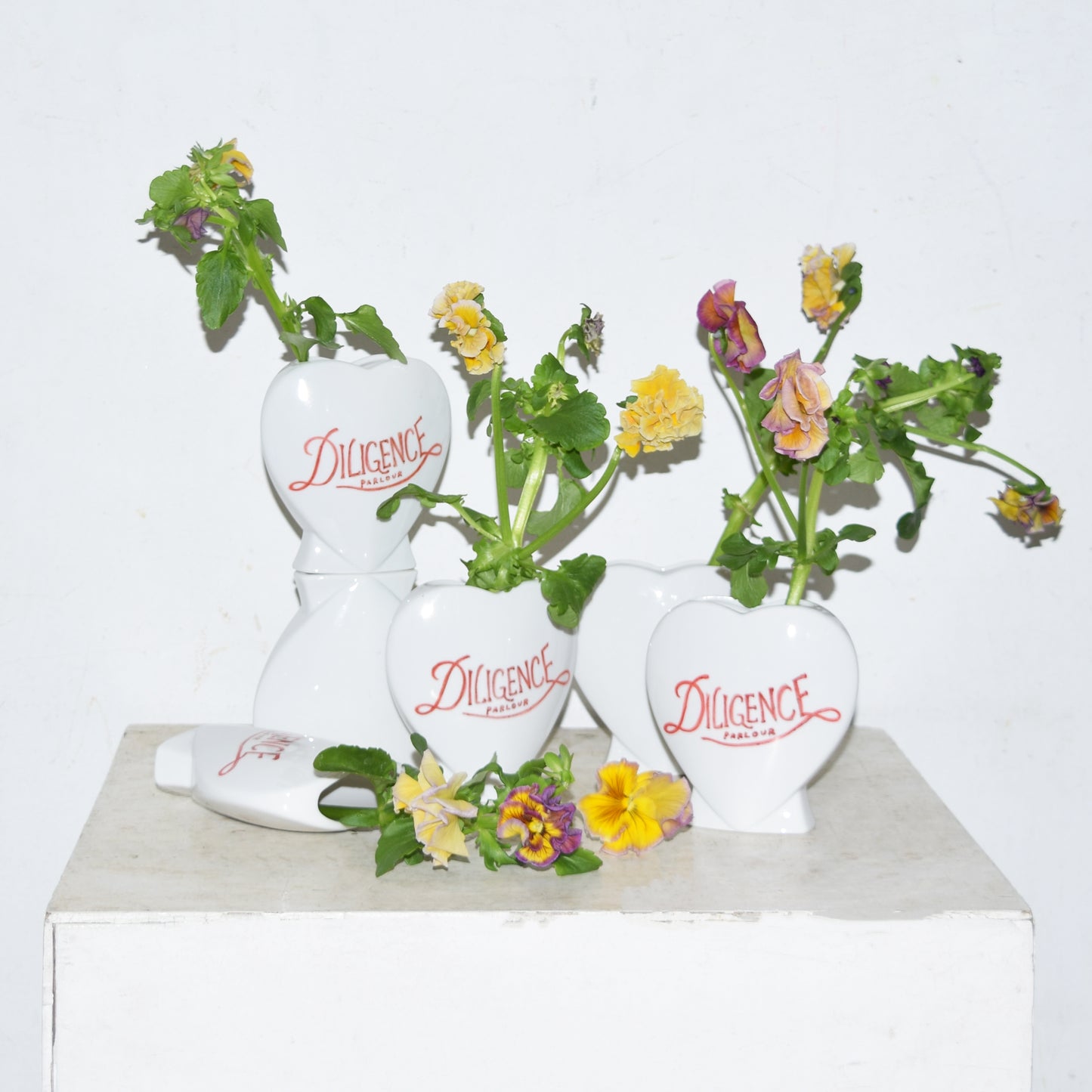 Pansy with Your Heart