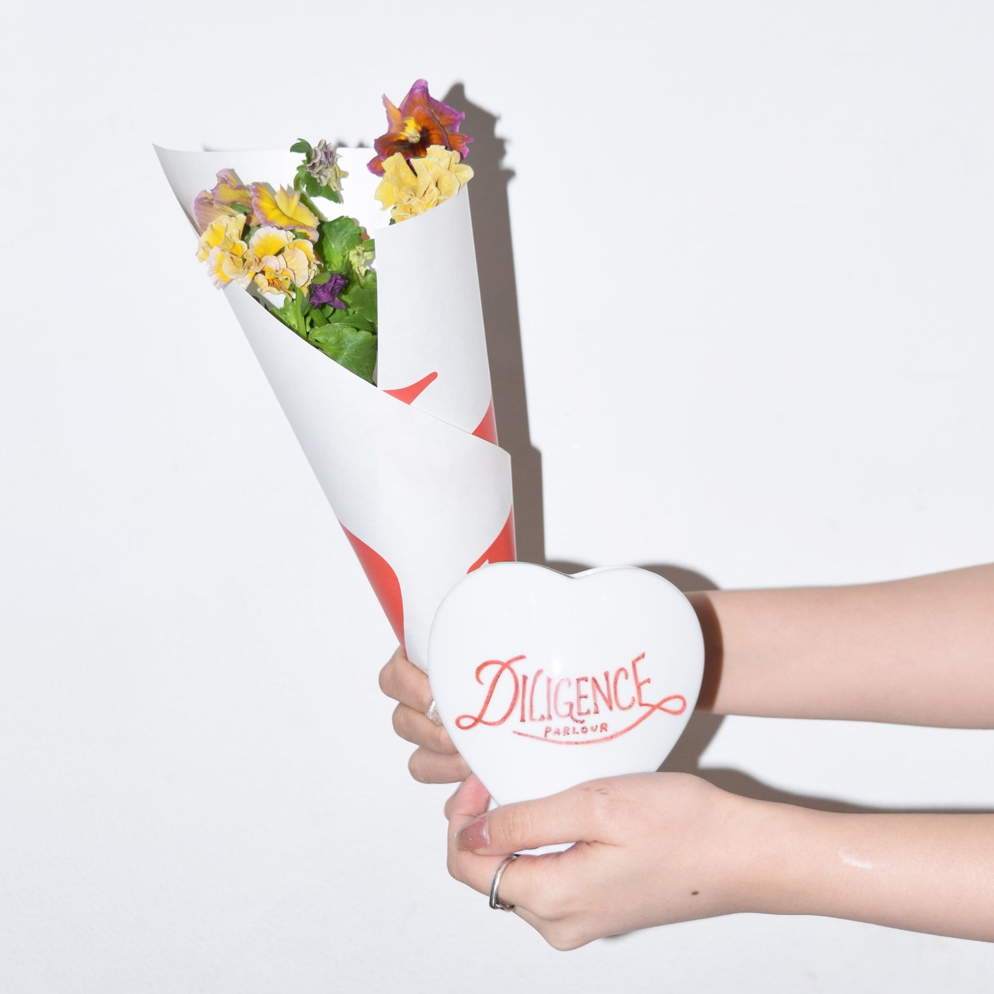 Pansy with Your Heart