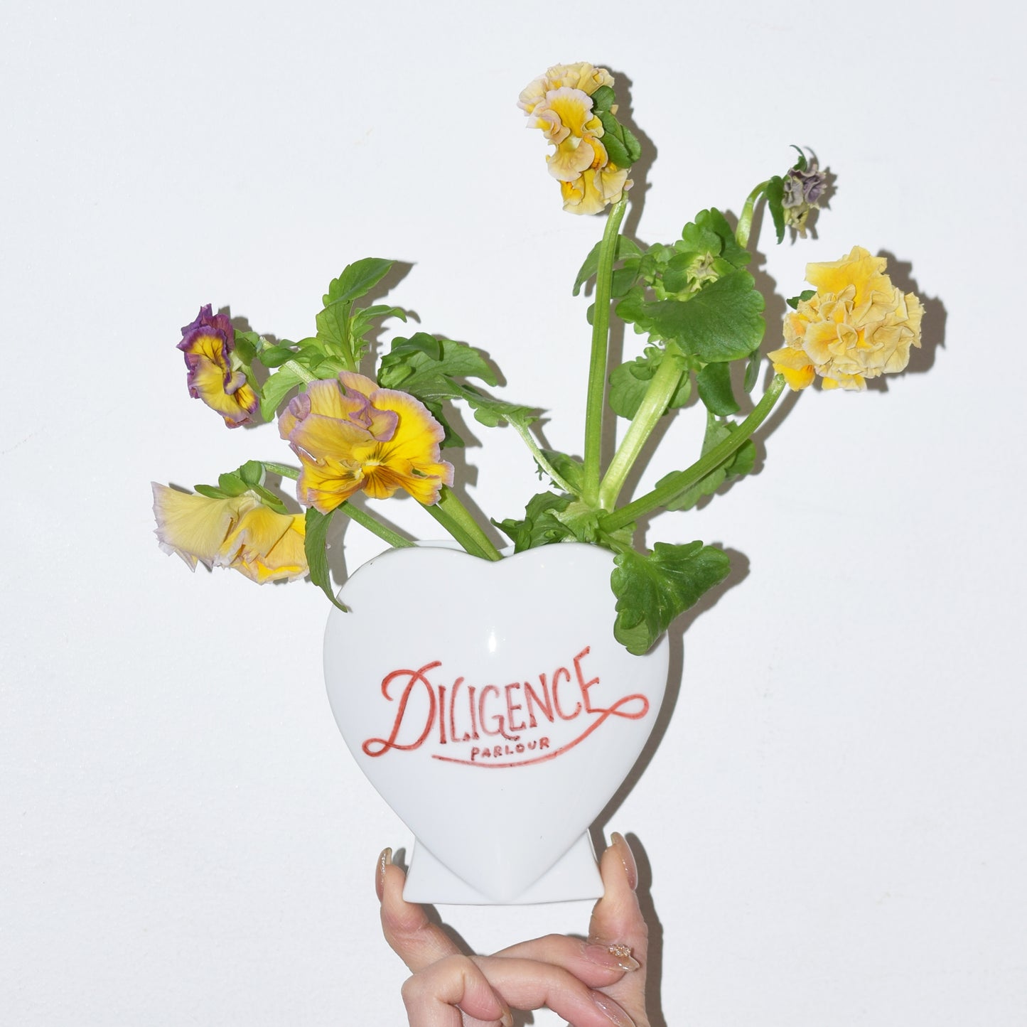 Pansy with Your Heart