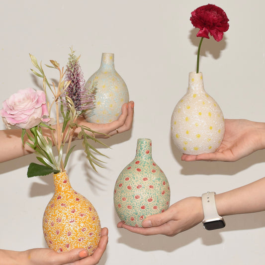 Petite Vase with Flowers